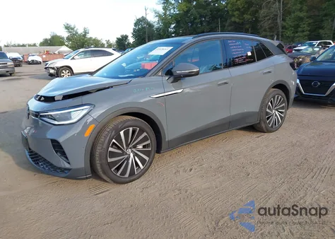 2024 Volkswagen Id.4 S из США, поврежденный, VIN 1V25MPE89RC009761